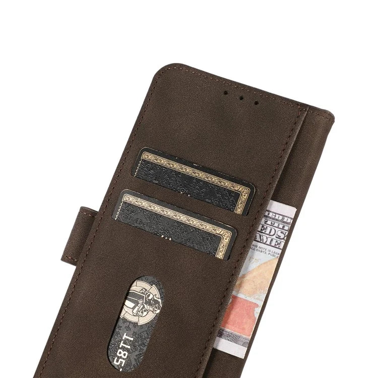 KHAZNEH For Honor X5 Plus Leather Phone Case Cover with Wallet Stand
