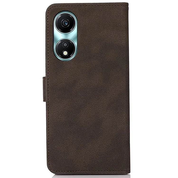 KHAZNEH For Honor X5 Plus Leather Phone Case Cover with Wallet Stand