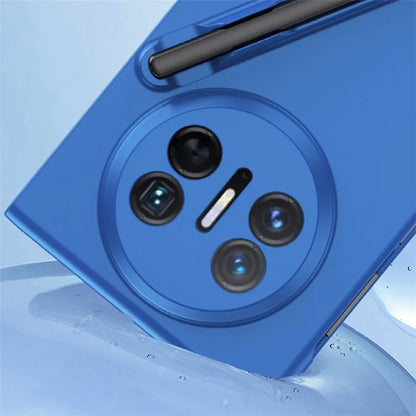 For Huawei Mate X5 Case Hard PC Phone Cover with Tempered Glass Film / Stylus Pen