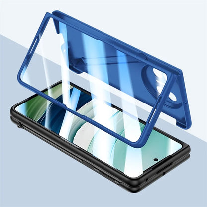 For Huawei Mate X5 Case Hard PC Phone Cover with Tempered Glass Film / Stylus Pen