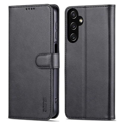 AZNS For Samsung Galaxy A35 5G Leather Phone Case Wallet Flip Phone Cover