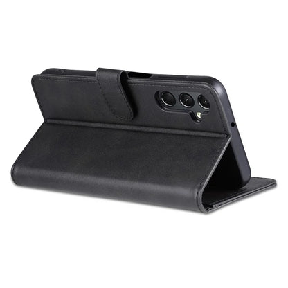 AZNS For Samsung Galaxy A35 5G Leather Phone Case Wallet Flip Phone Cover
