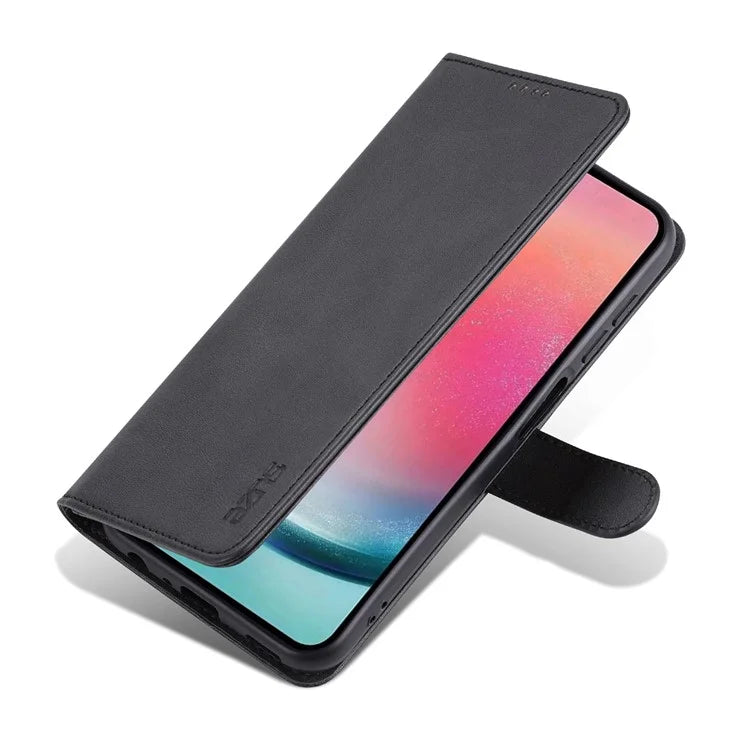 AZNS For Samsung Galaxy A35 5G Leather Phone Case Wallet Flip Phone Cover