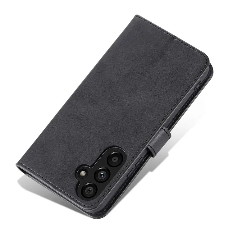 AZNS For Samsung Galaxy A35 5G Leather Phone Case Wallet Flip Phone Cover