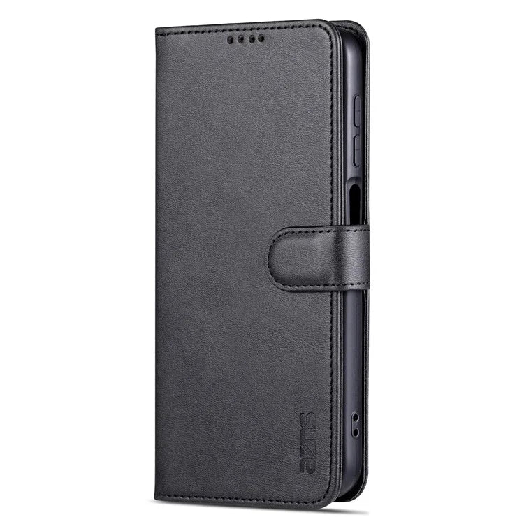 AZNS For Samsung Galaxy A35 5G Leather Phone Case Wallet Flip Phone Cover