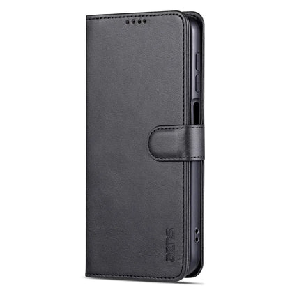 AZNS For Samsung Galaxy A35 5G Leather Phone Case Wallet Flip Phone Cover