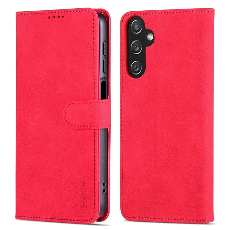 AZNS For Samsung Galaxy A35 5G Leather Phone Case Wallet Flip Phone Cover