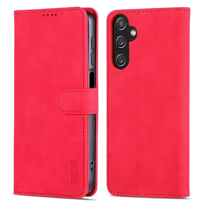 AZNS For Samsung Galaxy A35 5G Leather Phone Case Wallet Flip Phone Cover