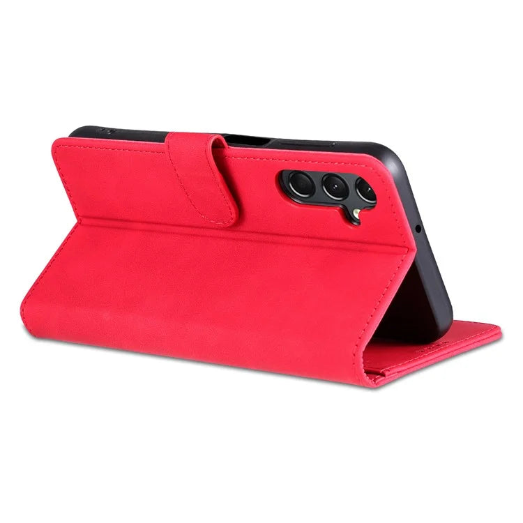 AZNS For Samsung Galaxy A35 5G Leather Phone Case Wallet Flip Phone Cover
