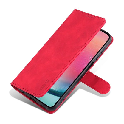 AZNS For Samsung Galaxy A35 5G Leather Phone Case Wallet Flip Phone Cover