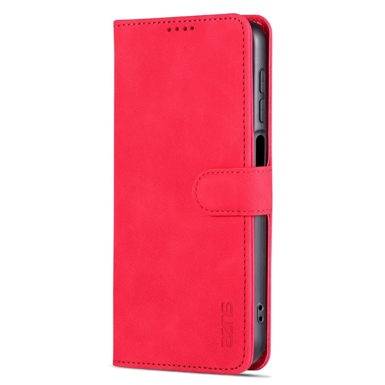 AZNS For Samsung Galaxy A35 5G Leather Phone Case Wallet Flip Phone Cover