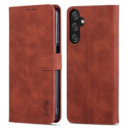 AZNS For Samsung Galaxy A35 5G Leather Phone Case Wallet Flip Phone Cover