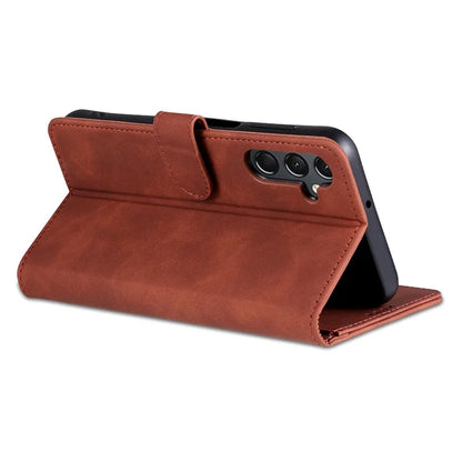 AZNS For Samsung Galaxy A35 5G Leather Phone Case Wallet Flip Phone Cover