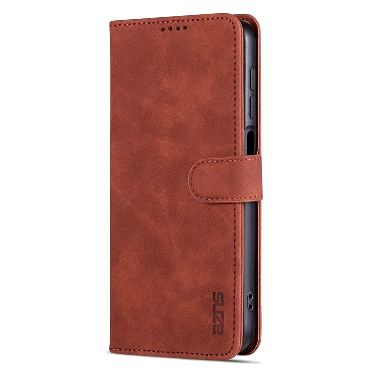 AZNS For Samsung Galaxy A35 5G Leather Phone Case Wallet Flip Phone Cover
