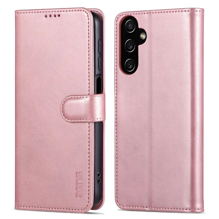 AZNS For Samsung Galaxy A35 5G Leather Phone Case Wallet Flip Phone Cover