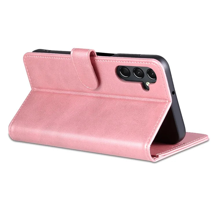AZNS For Samsung Galaxy A35 5G Leather Phone Case Wallet Flip Phone Cover