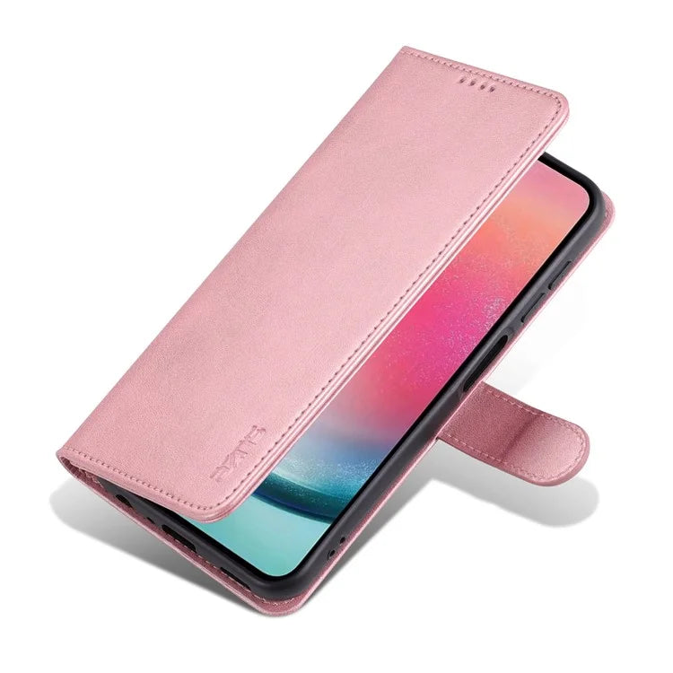 AZNS For Samsung Galaxy A35 5G Leather Phone Case Wallet Flip Phone Cover
