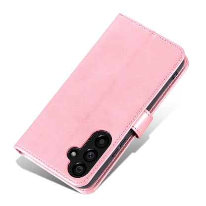 AZNS For Samsung Galaxy A35 5G Leather Phone Case Wallet Flip Phone Cover