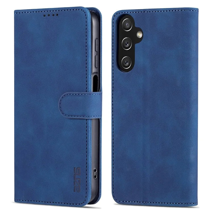 AZNS For Samsung Galaxy A35 5G Leather Phone Case Wallet Flip Phone Cover