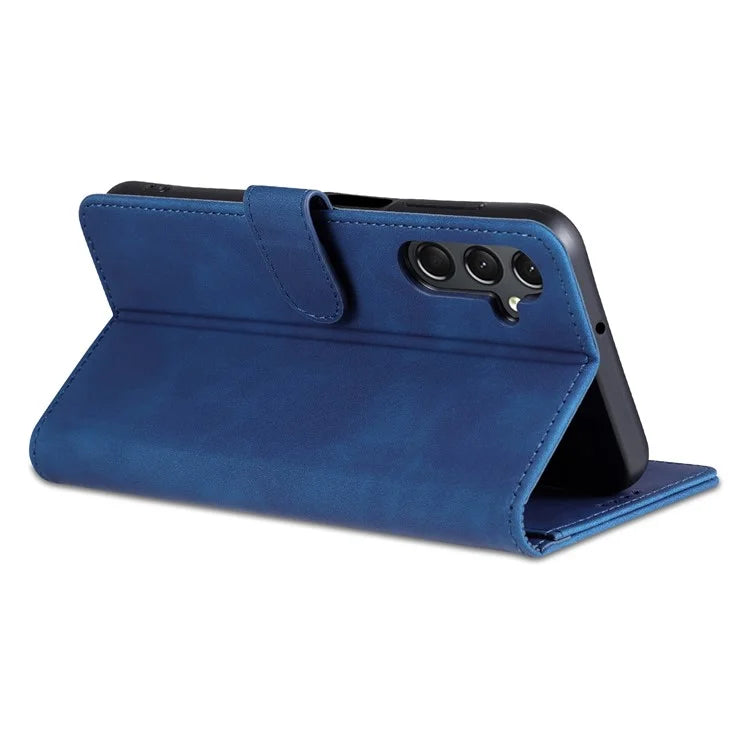 AZNS For Samsung Galaxy A35 5G Leather Phone Case Wallet Flip Phone Cover