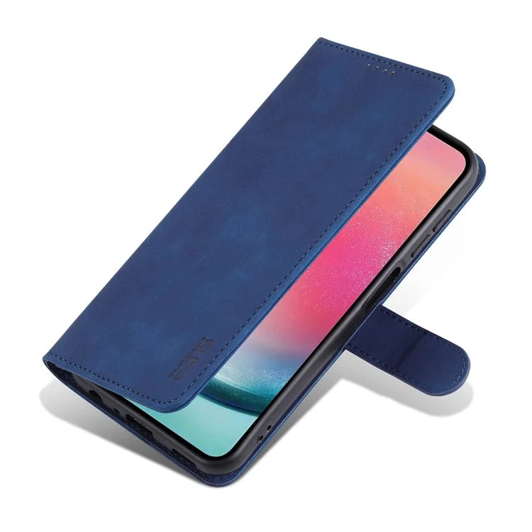 AZNS For Samsung Galaxy A35 5G Leather Phone Case Wallet Flip Phone Cover