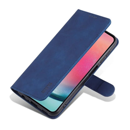 AZNS For Samsung Galaxy A35 5G Leather Phone Case Wallet Flip Phone Cover