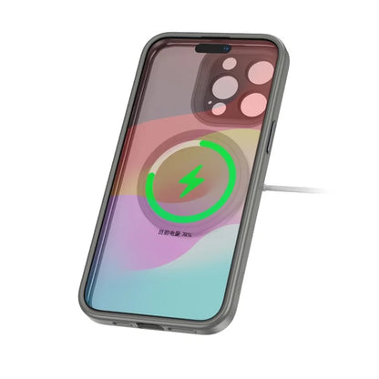 ROCK For iPhone 15 Pro Case Lens Protector Skin Touch PC+TPU Cover