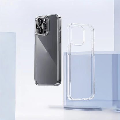 ROCK for iPhone 15 Pro Case TPU+PC Anti-Drop Phone Back Cover