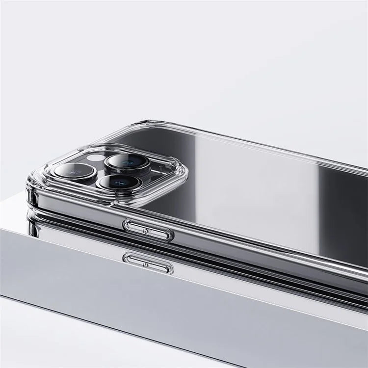 ROCK for iPhone 15 Pro Case TPU+PC Anti-Drop Phone Back Cover