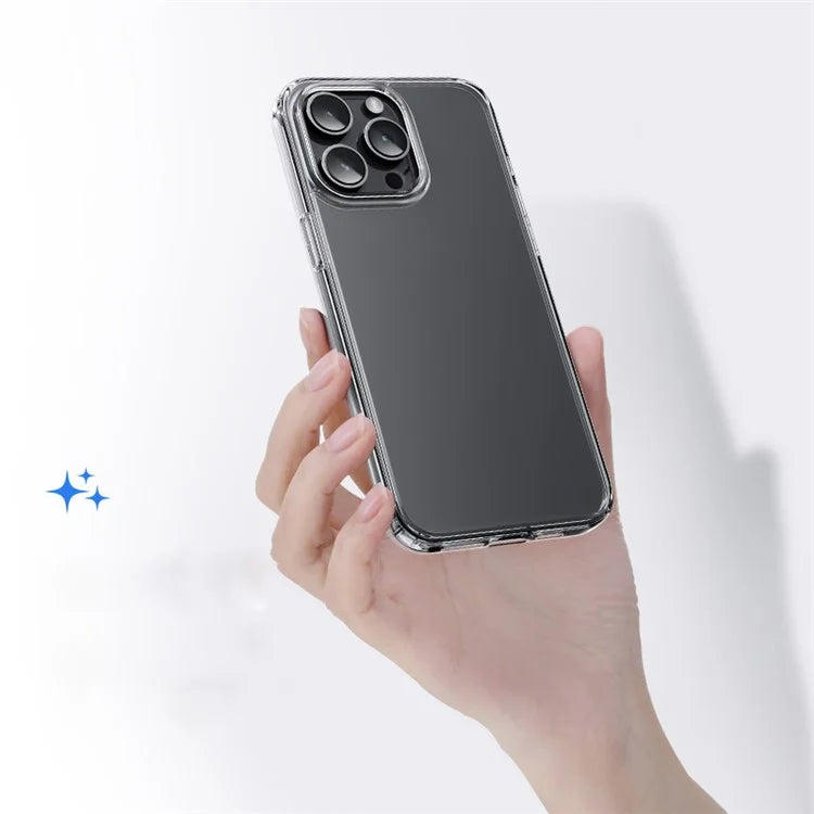 ROCK for iPhone 15 Pro Case TPU+PC Anti-Drop Phone Back Cover
