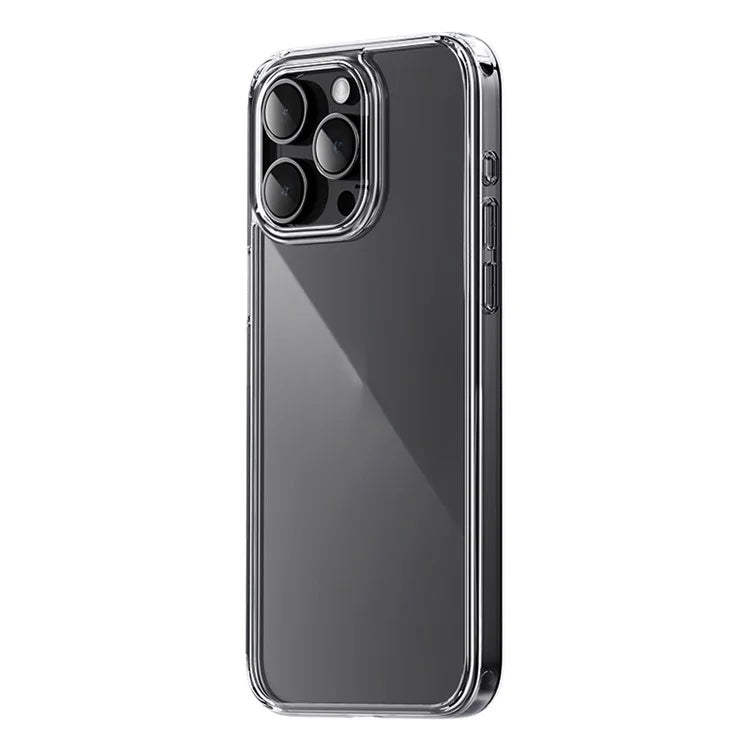 ROCK For iPhone 15 Pro Max Case Transparent TPU+PC Full Protection Phone Back Shell