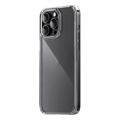 ROCK For iPhone 15 Pro Max Case Transparent TPU+PC Full Protection Phone Back Shell