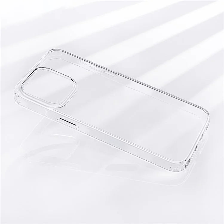 ROCK For iPhone 15 Pro Max Case Transparent TPU+PC Full Protection Phone Back Shell