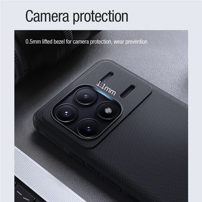 NILLKIN Frosted Shield Pro for Xiaomi Redmi K70 5G / K70 Pro 5G Phone Case Drop Protection Magnetic Cover