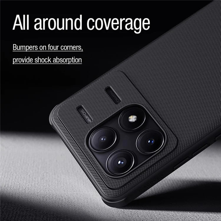NILLKIN Frosted Shield Pro for Xiaomi Redmi K70 5G / K70 Pro 5G Phone Case Drop Protection Magnetic Cover