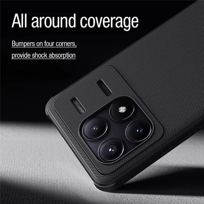 NILLKIN Frosted Shield Pro for Xiaomi Redmi K70 5G / K70 Pro 5G Phone Case Drop Protection Magnetic Cover