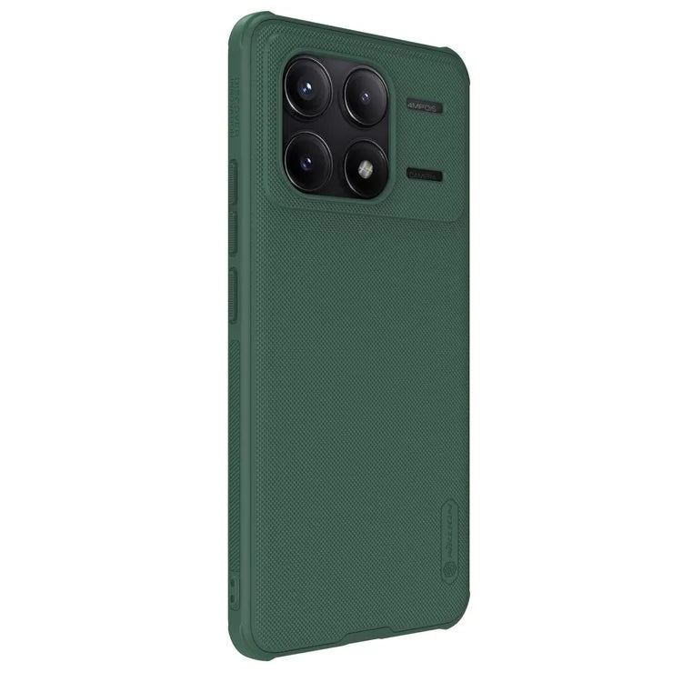 NILLKIN Frosted Shield Pro for Xiaomi Redmi K70 5G / K70 Pro 5G Phone Case Drop Protection Magnetic Cover