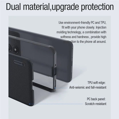 NILLKIN Frosted Shield Pro for Xiaomi Redmi K70 5G / K70 Pro 5G Phone Case Drop Protection Magnetic Cover