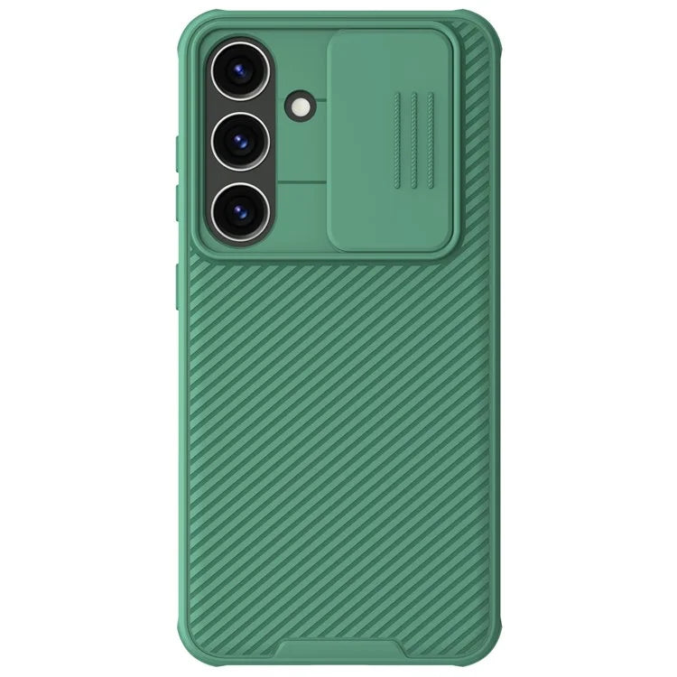 NILLKIN CamShield Pro Case for 	Samsung Galaxy S24+ Magnetic Phone Cover with Slide Camera Lid