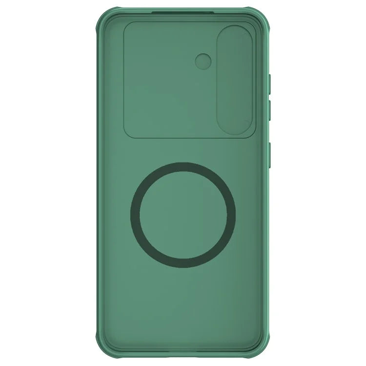 NILLKIN CamShield Pro Case for 	Samsung Galaxy S24+ Magnetic Phone Cover with Slide Camera Lid
