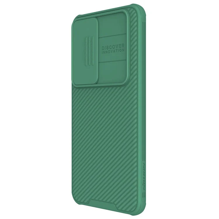 NILLKIN CamShield Pro Case for 	Samsung Galaxy S24+ Magnetic Phone Cover with Slide Camera Lid