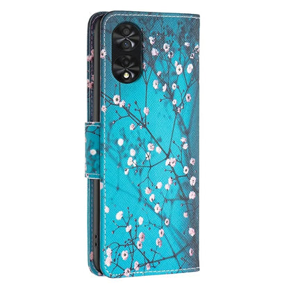 For TCL 40 NxtPaper Case Wallet Stand Pattern Printing PU Leather Flip Cover