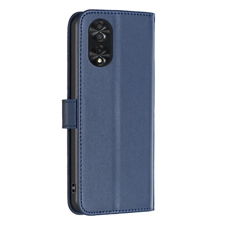 BINFEN COLOR BF17 For TCL 40 NxtPaper PU Leather Case Imprint Phone Cover Wallet Stand