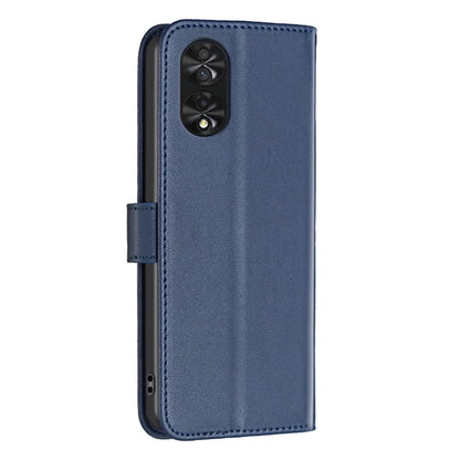 BINFEN COLOR BF17 For TCL 40 NxtPaper PU Leather Case Imprint Phone Cover Wallet Stand