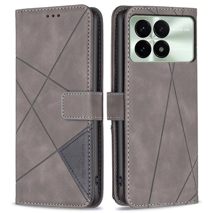 BINFEN COLOR BF05 For Xiaomi Redmi K70E 5G / Poco X6 Pro 5G Leather Wallet Case Full Protection Flip Cover