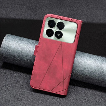 BINFEN COLOR BF05 For Xiaomi Redmi K70E 5G / Poco X6 Pro 5G Leather Wallet Case Full Protection Flip Cover