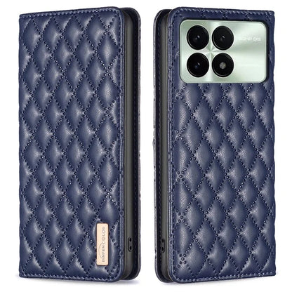 BINFEN COLOR BF Style-16 For Xiaomi Redmi K70E 5G / Poco X6 Pro 5G Case with Card Slot PU Leather Stand Cover Phone Case