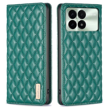 BINFEN COLOR BF Style-16 For Xiaomi Redmi K70 5G  /  K70 Pro 5G Case with Card Holder Leather Stand Cover