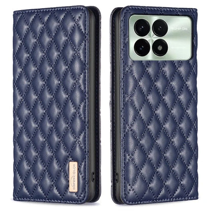 BINFEN COLOR BF Style-16 For Xiaomi Redmi K70 5G  /  K70 Pro 5G Case with Card Holder Leather Stand Cover