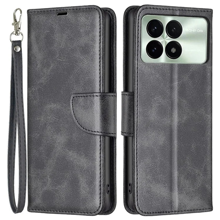 For Xiaomi Redmi K70 5G K70 Pro 5G Case Skin-Touch PU Leather Wallet Stand Flip Cover